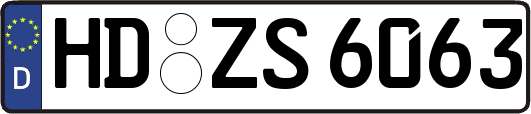 HD-ZS6063