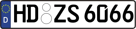 HD-ZS6066