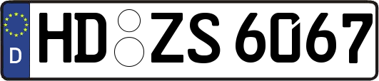 HD-ZS6067
