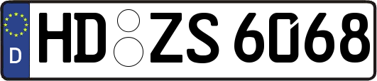 HD-ZS6068