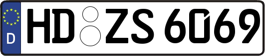 HD-ZS6069