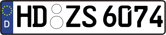 HD-ZS6074