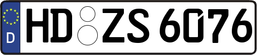HD-ZS6076