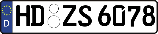 HD-ZS6078