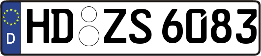 HD-ZS6083
