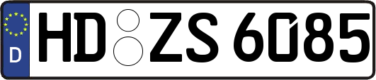 HD-ZS6085