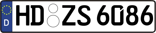 HD-ZS6086