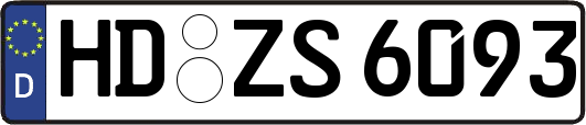 HD-ZS6093