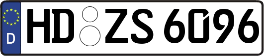 HD-ZS6096
