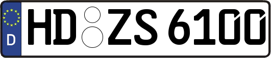 HD-ZS6100