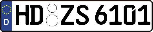 HD-ZS6101
