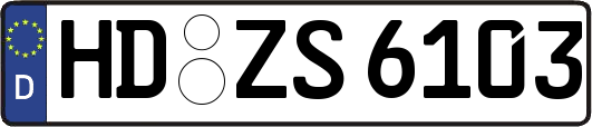 HD-ZS6103