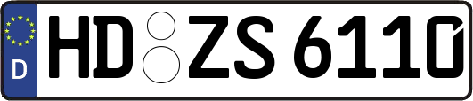 HD-ZS6110