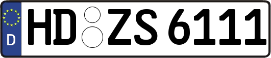 HD-ZS6111