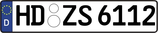 HD-ZS6112