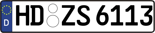 HD-ZS6113