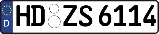 HD-ZS6114