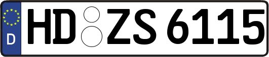 HD-ZS6115