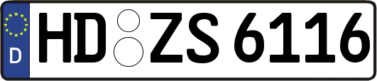 HD-ZS6116