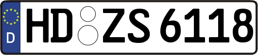 HD-ZS6118