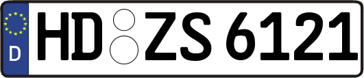 HD-ZS6121