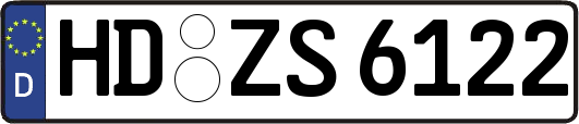 HD-ZS6122