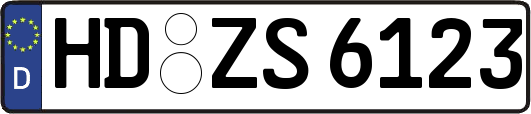 HD-ZS6123