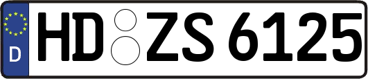 HD-ZS6125