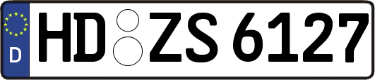 HD-ZS6127