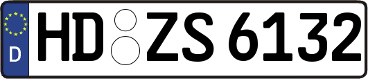 HD-ZS6132