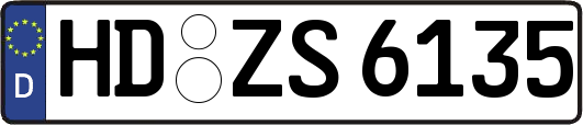 HD-ZS6135