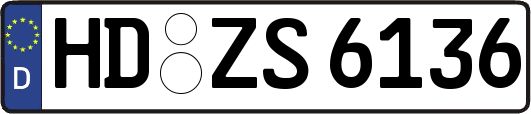 HD-ZS6136