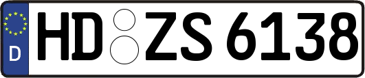 HD-ZS6138