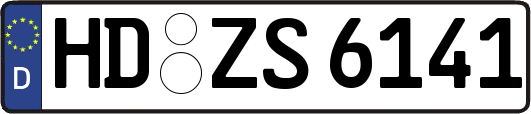 HD-ZS6141