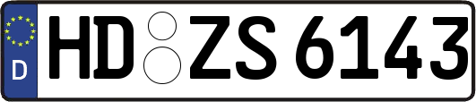 HD-ZS6143