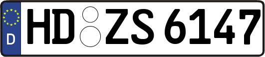 HD-ZS6147