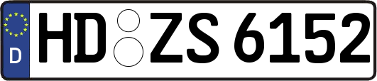 HD-ZS6152