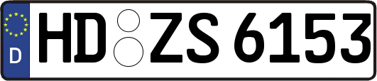 HD-ZS6153