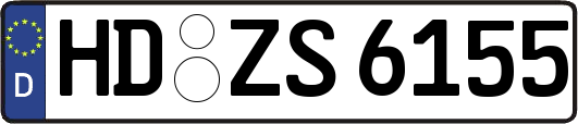 HD-ZS6155