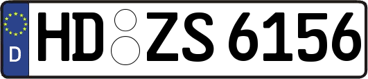 HD-ZS6156