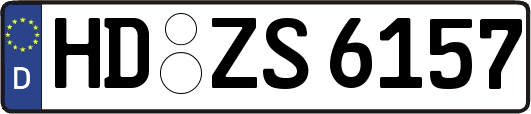HD-ZS6157