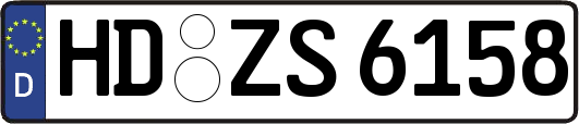 HD-ZS6158