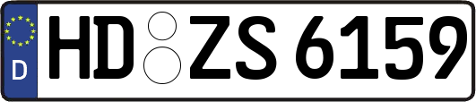 HD-ZS6159