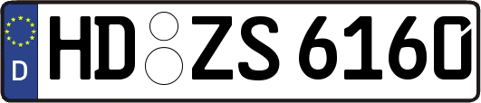 HD-ZS6160