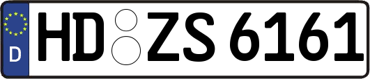 HD-ZS6161