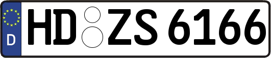 HD-ZS6166