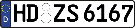 HD-ZS6167