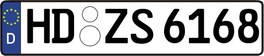 HD-ZS6168