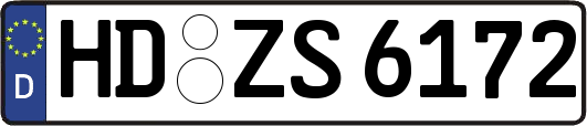 HD-ZS6172
