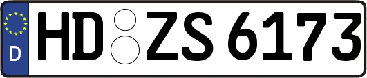 HD-ZS6173